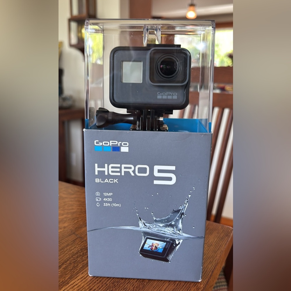 GoPro HERO 5 Black Action Camera